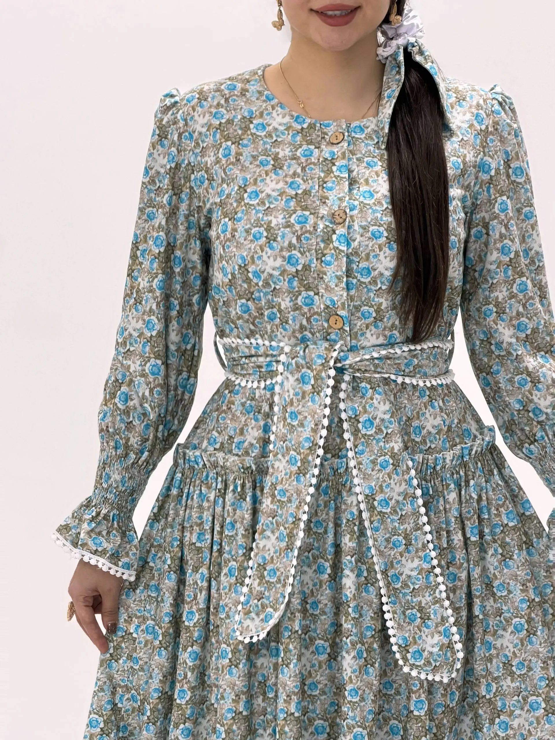 3881-پیراهن ماکسی پری دخت